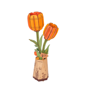 ROBOTIME ORANGE TULIP