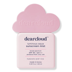 DEARCLOUD CLASSIC LUMINOUS AQUA SUNSCREEN MIST