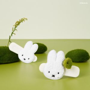 DEARCLOUD MIFFY NO CREASE STYLING CLIPS-CURIOUSLY CUTE