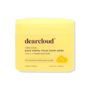 DEARCLOUD VITA-CICA PORE CLARITY RITUAL TONER PADS
