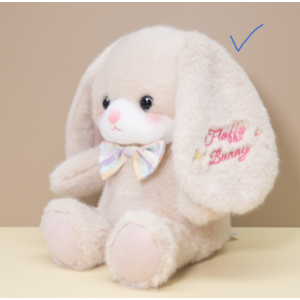 LUNELLE SWEET-BOW BLUSH BUNNY LN-1481