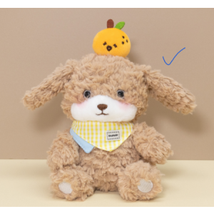 LUNELLE LITTLE ORANGE PUPPY LN-1483