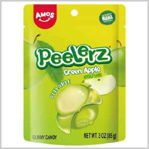 AMOS PEELERZ GUMMY GREEN APPLE