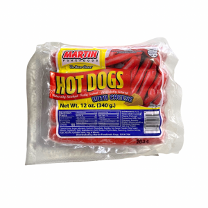 MARTIN PF HOT DOGS W CHEESE
