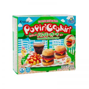 KRACIE Popin Cookin DIY Gummy Hamburger Store Kit 32g