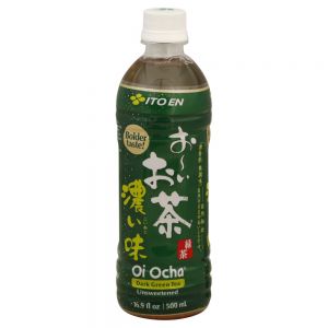 日本ITO EN伊藤园 无香料无糖天然浓郁绿茶 500ml