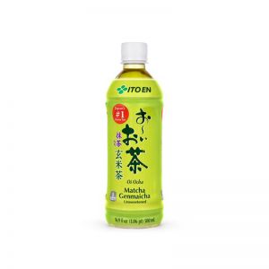ITO EN Unsweetened Green Tea With Roasted Rice 500ml