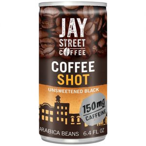 ITOEN JAY STREET COFFEE COFFEE SHOT UNSWEETENED BLACK 190ML