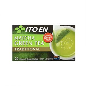 ITO EN Matcha Green Tea Traditional 20bags 30g