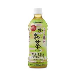 日本ITOEN伊藤园 京都宇治抹茶绿茶 500ML