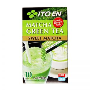 ITO EN TEA MATCHA GREEN TEA SWEET POWDER 10P 120G