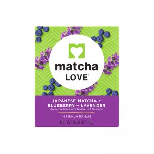 日本ITOEN伊藤园 蓝莓味薰衣草味茶包 15G