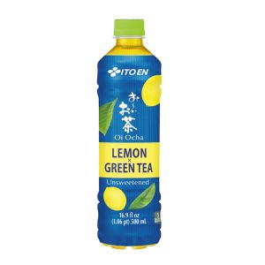 ITOEN OOI OCHA LEMON X UNSWEETENED GREEN TEA