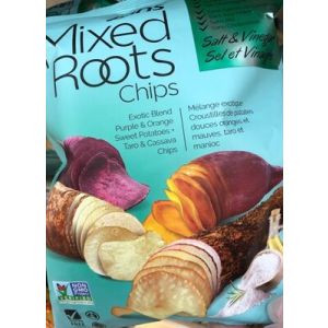 MIXED ROOTS CHIPS SALT AND VINEGAR