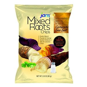 MIXED ROOTS CHIPS CORIANDER SEA
SALT