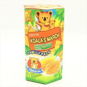 LOTTE KOALA'S MARCH MANGO CREAM FAMILY S