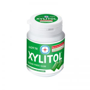 LOTTE XYLITOL LIME MINT GUM