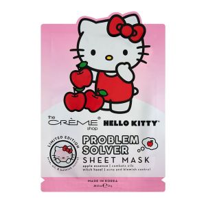 TCS HELLO KITTY FACE SHEET MASK PROBLEM 