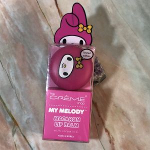 TCS MY MELODY MACARON LIP BALM STRAWBERR