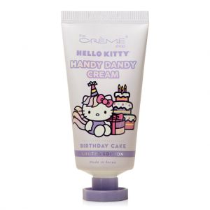 TCS HELLO KITTY HANDY DANDY CREAM BIRTHD