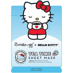 TCS HELLO KITTY FACE SHEET MASK TEA TIME