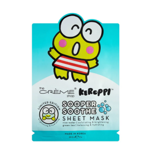 TCS KERO KEROPPI FACE SHEET MASK SOOPER 