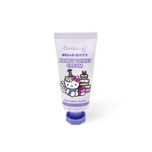 THE CREME SHOP乳木果油维他命E滋润护手霜迷你装 50ml HELLO KITTY生日蛋糕