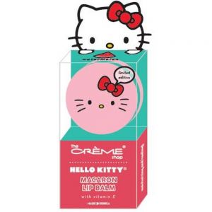TCS HELLO KITTY MACARON LIP BALM WATERME