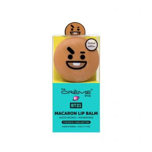 TCS SHOOKY MACARON LIP BALM CHOCOLATE CR