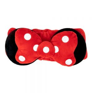 TCS DISNEY MINNIE 3D TEDDY HEADBAND RED