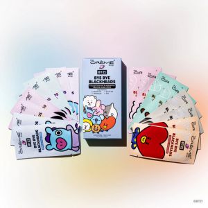 BT21 BYEBYE BLACKHEADS PORE STRIPS 16PCS