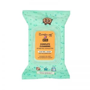 BT21 COMPLETE CLEANSE TOWELETTES 20CT SH