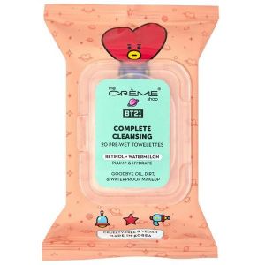 BT21 COMPLETE CLEANSE TOWELETTES 20CT TA
