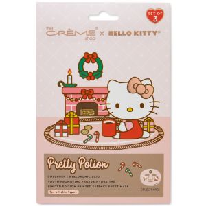 TCS SANRIO HK PRETTY POTION PRINTED ESSENCE SHEET MASK 3P