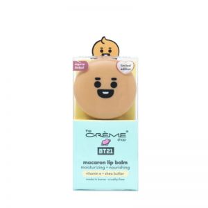 BT21 BABY MARCARON LIP BALM SHOOKY BROWN