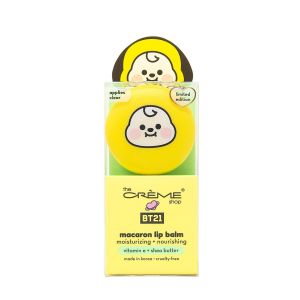 BT21 BABY MARCARON LIP BALM CHIMMY BANAN