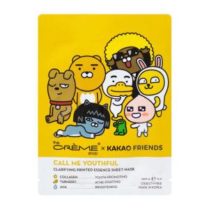 THE CREME SHOP×KAKAO FRIENDS CALL ME系列精华片状面膜 25ml 三款选