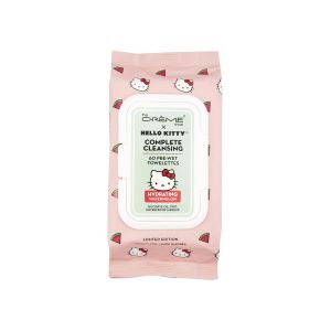 TCS SANRIO HK CLEANSING TOWELTTES 60CT H