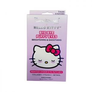 TCS HELLO KITTY BYEBYE PUFFY EYE PATCHES