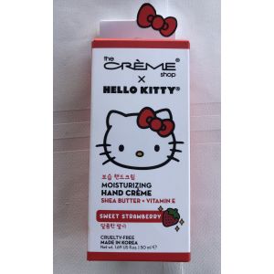 TCS SANRIO HK HAND CREAM SWEET STRAWBERR