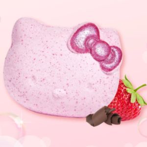 TCS SANRIO HK FROST FIZZ BATH BOMB SINGLE SC