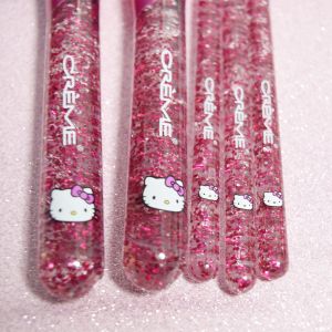TCS SANRIO HK LUV WAVE 5PC BRUSH SET Y2K - TESOLIFE