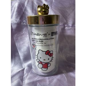 TCS SANRIO HK CHIC L REUSABLE JAR+PRE C 