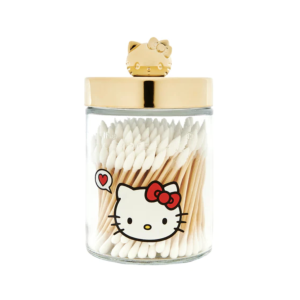 TCS SANRIO HK REUSE JAR+PRE COTTON SWABS