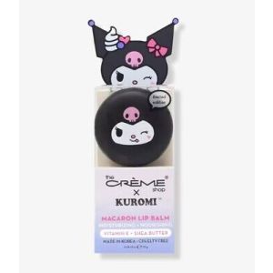 TCS SANRIO KUROMI MARCARON LIP BALM BLUEBERRY SMOOTHIE