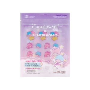 TCS SANRIO LITTLE TWIN STARS HYDROCOLLOID BLEMISH PATCHES