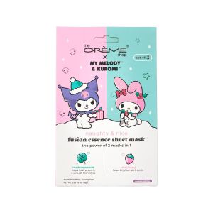 [TAW&TOE X SARIO] / ☆ KUROMI Tag Set / CREAMY BLACK 🇰🇷 pre-order รอของ 2-3 อาทิตย์ 🇰🇷 ♡taw & toe x sanrio