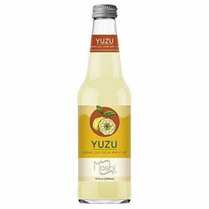 MOSHI 柚子气泡水 355ML
