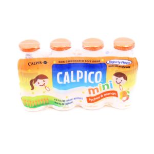 CALPICO MINI LYCHEE & MANGO