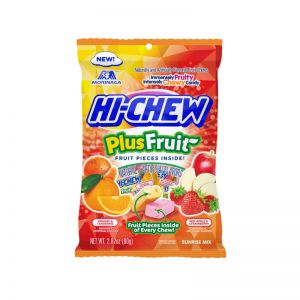 MORINAGA HI CHEW BAG PLUS FRUIT 90G